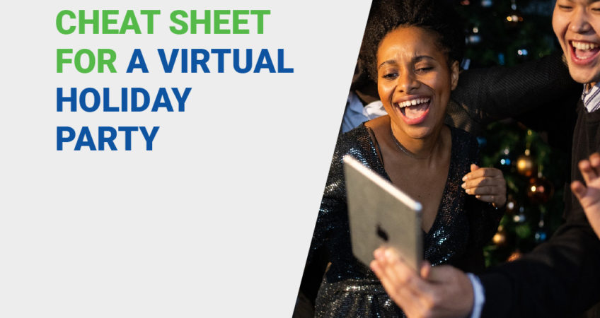 The ultimate cheatsheet for a virtual holiday party